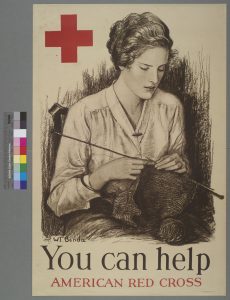 american cross red war civil century 19th poster america nursing nurse encouraging healthcare history health woman civilian enroll europeana found